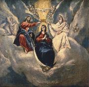 El Greco The Coronation ofthe Virgin china oil painting reproduction